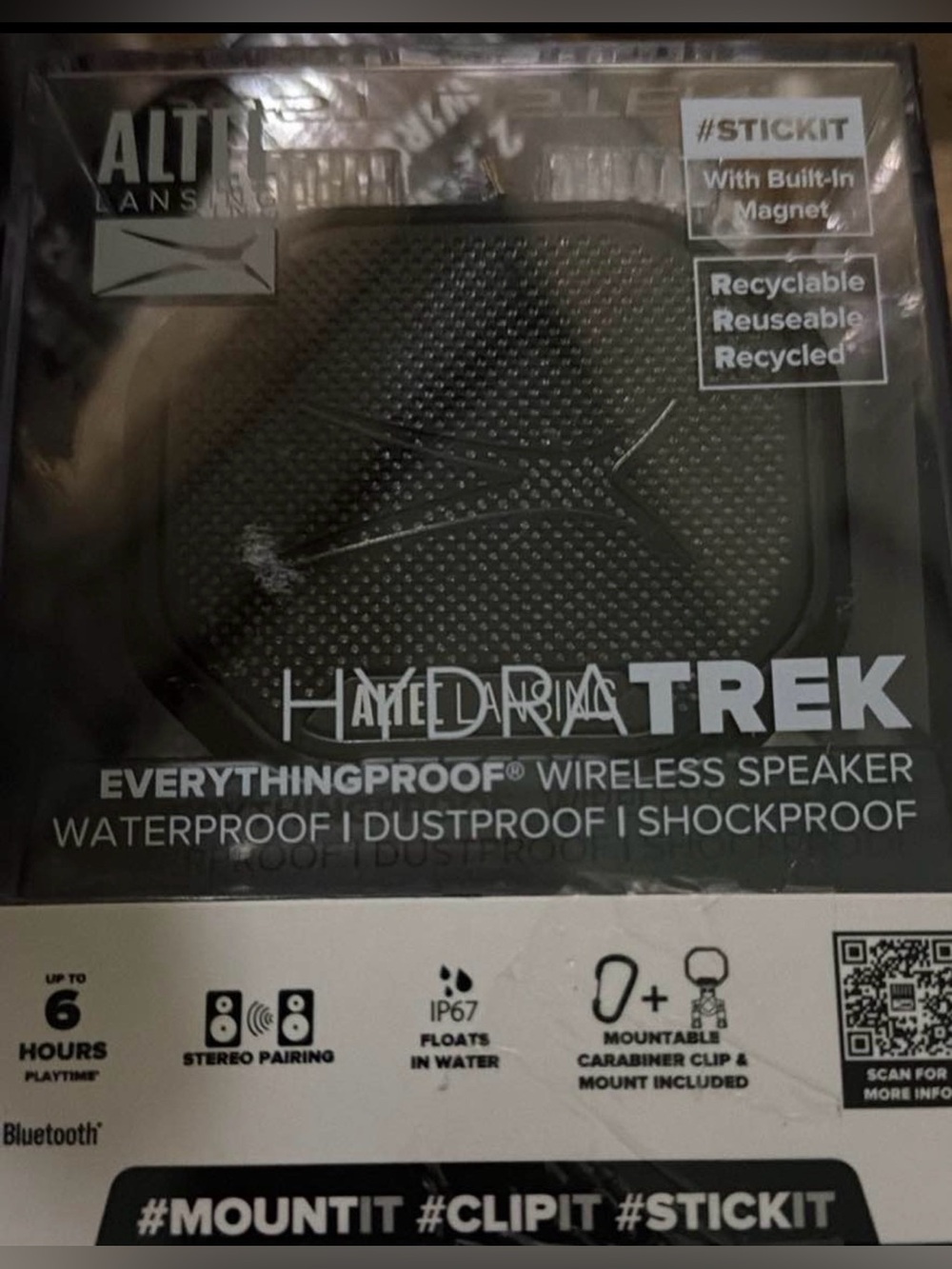 Altec Lansing HydraTrek EverythingProof Wireless Speaker